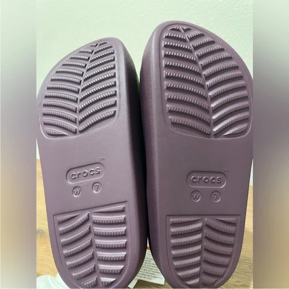 NWT CROCS Women's Dylan Platform Clogs Size 7 - Picture 5 of 6